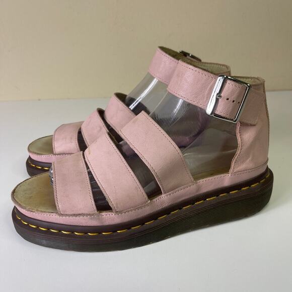 Dr. Martens Clarissa Bubblegum Virginia Gladiator Sandal AW501 Women's US 8 - Picture 3 of 11